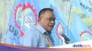 Jumhur Hidayat Ucapkan Terima Kasih ke Prabowo atas Persatuan Buruh di May Day 2026