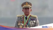 Junta Militer Myanmar Mulai Unggul dalam Perang Saudara setelah Lima Tahun