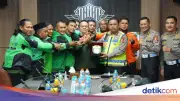 Kakorlantas Terima Audiensi Ojol Jambi, Dorong Pembentukan Asosiasi Ojol Nusantara