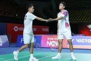 Kalah di Babak Awal, Putra/Bagas Akui Keunggulan Rankireddy/Shetty