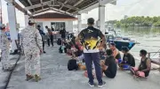 Kapal Pengangkut PMI Ilegal Tenggelam di Malaysia, 14 Orang Hilang