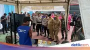 Kapolda Sumsel Resmikan Bank Sampah Mobile Polres Lahat, Warga Bisa Nabung Sampah Jadi Rupiah