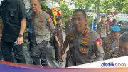 Kapolri Hadiri Syukuran Peresmian Kantor Baru Kompolnas di Jakarta Selatan
