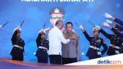 Kapolri Terima Adhi Bhakti Senapati, Perkuat Sinergi Keamanan Siber