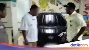 Kapolsek Cileungsi Berbaju Sekuriti Tangkap Penganiaya Pegawai SPBU
