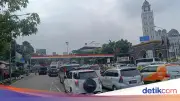 Kawasan Puncak Bogor Padat, One Way Berlaku Pagi Ini