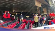 Kebakaran di Binus Jakbar, Api Bermula dari Auditorium Lantai 5