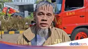 Kebakaran di Binus Jakbar, Damkar Gunakan Alat Bantu Napas