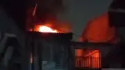 Kebakaran di Tambora Kembali Terjadi, Api Muncul dari Lantai Tiga