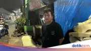 Kebakaran Gudang Limbah Lawon di Bekasi, 7 Rumah Hangus