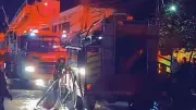 Kebakaran Ruko di Tanah Abang, 12 Unit Damkar Dikerahkan