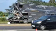 Kecelakaan Maut Bus Tabrak Truk di Tol Cipali, Satu Orang Tewas