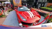 Kejagung Lelang Ferrari dan Tas Mewah di CFD Sudirman Jakarta