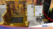 Kejagung Lelang Replika Kursi Firaun hingga Minyak Mentah Iran