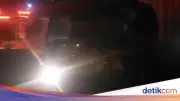 Kemacetan di Cilincing Akibat Kontainer Berhenti di Lajur Kiri