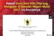 Kemendikdasmen Bantah Isu Guru Non-ASN Dirumahkan Mulai 2027