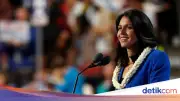Kepala Intelijen AS Tulsi Gabbard Mundur, Trump Beri Respons Positif
