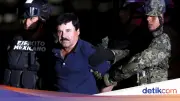 Keponakan El Chapo Ditangkap di Meksiko, Buronan AS