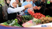 Khofifah Puji Integrasi Pasar Basah dan Kuliner di Klojen Malang