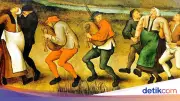 Kilas Balik Wabah Menari di Prancis yang Bisa Sebabkan Kematian