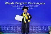 Kisah Djoko, 68 Tahun Lulus S2 Fisika UGM dengan IPK 3,98