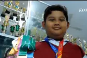 Kisah Raya, Siswa Kelas 5 SD dengan 100 Medali Diundang ke NASA