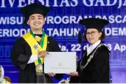Kisah Rizky Zain, Lulusan Termuda S2 UGM Usia 22 Tahun