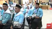 Kloter Terakhir Embarkasi Makassar Diberangkatkan ke Makkah, Ini Rinciannya