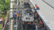 KNKT Ungkap Sinyal Hijau Argo Bromo Anggrek Sebelum Tabrak KRL