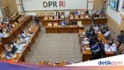 Komisi III DPR Bentuk Panja RUU Polri, Habiburokhman Jadi Ketua