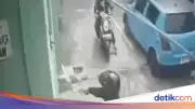 Komplotan Curanmor Bersenpi Sasar Kosan di Duren Sawit, Satpam Dikejar