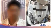 Komplotan Maling Motor di Jakbar Kabur Dikejar Warga, Satu Ditangkap