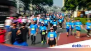 Komunitas Lari Sambut Gembira CFD Sudirman-Thamrin Mulai 05.30 WIB