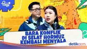Konflik AS-Iran di Selat Hormuz Kembali Memanas, Harga Minyak Naik