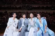 Konser F4 dan Ashin 'F-FOREVER' Garuda Indonesia Gelora Bung Karno