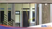 Kontrakan TKP Balita Dibunuh Paman di Bekasi Dipasangi Garis Polisi