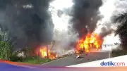 Korban Tewas Bus ALS Terbakar di Sumsel Jadi 16 Orang, Sopir Turut Meninggal