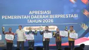 Kota Makassar Raih Penghargaan Terbaik I Creative Financing dari Kemendagri