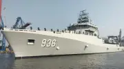 KRI Canopus-936, Kapal Penyelamat Kapal Selam Pertama Indonesia Tiba
