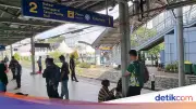 KRL Cikarang Berangsur Normal, Stasiun Bekasi Timur Pulih