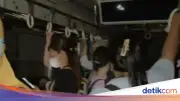KRL Duri-Tangerang Sempat Mogok, Penumpang Dengar Ledakan