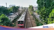KRL Green Line Gangguan Saat Pulang Kantor, AC Mati dan Penumpang Menumpuk