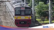 KRL Rute Duri-Tangerang Alami Gangguan Saat Jam Pulang Kerja