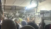 KRL Tanah Abang-Rangkas Bitung Mati Listrik, Penumpang Keluhkan Udara Tipis