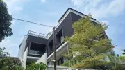 Kronologi Kebakaran Rumah Anggota BPK Haerul Saleh di Simatupang