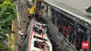 Kronologi Lengkap Kecelakaan KA Argo Bromo dan KRL di Bekasi Timur