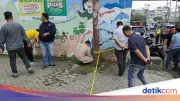 Kronologi Polisi Lampung Ditembak Pelaku Curanmor di Toko Roti