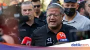 Kue Ultah Menteri Israel Bergambar Tali Gantungan, Ini Maknanya