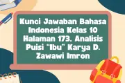 Kunci Jawaban Bahasa Indonesia Kelas 10 Halaman 173: Analisis Puisi Ibu
