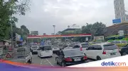 Lalin Padat, One Way Arah Puncak Bogor Berlaku Pagi Ini